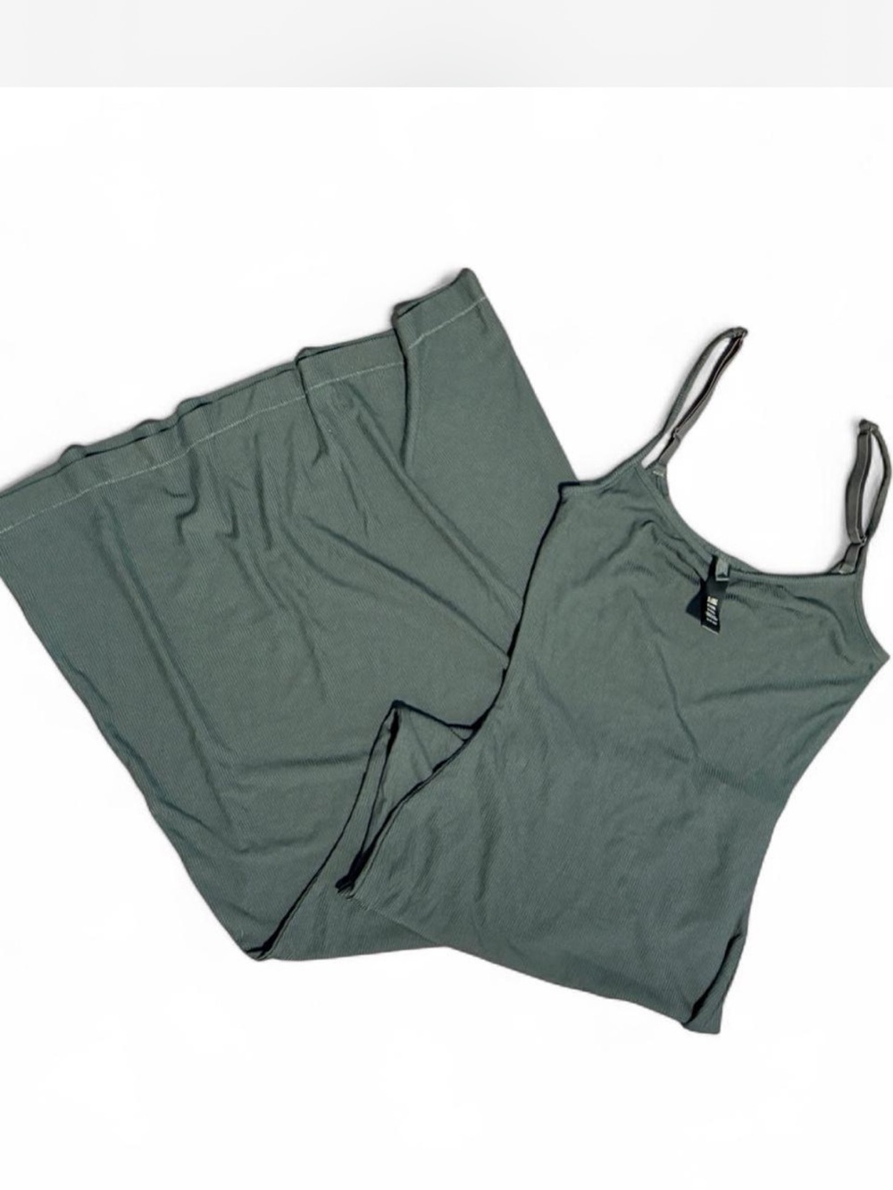 SKIMS Soft Lounge Long Slip Dress NWOT